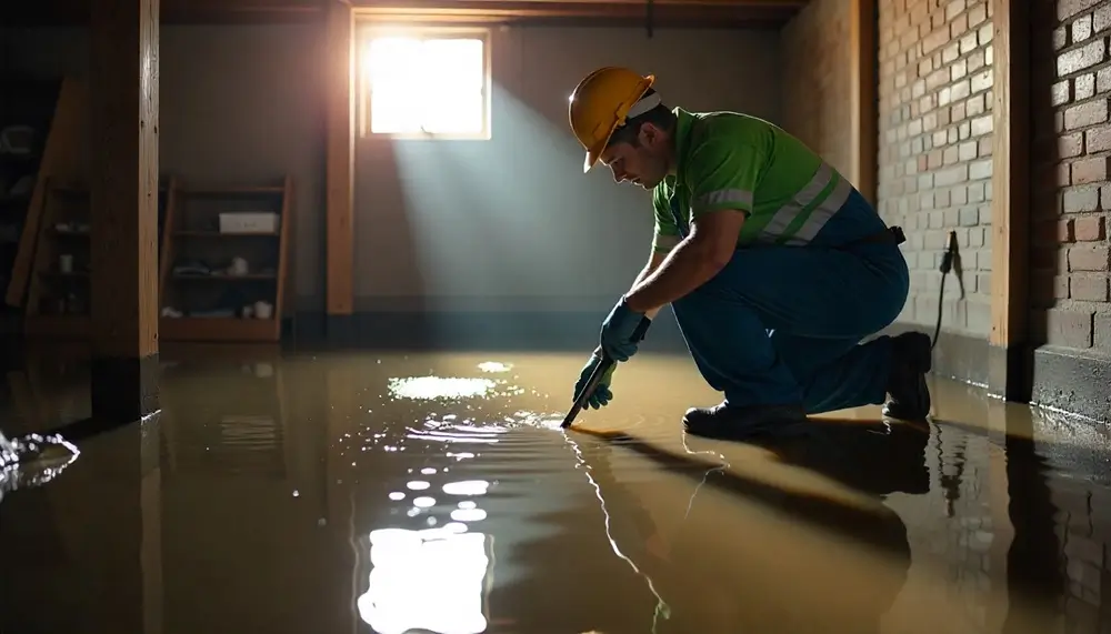 Professional water damage restoration services in La Veta, CO